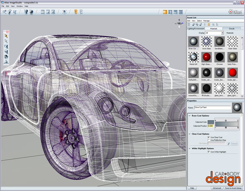 Featured 3D models